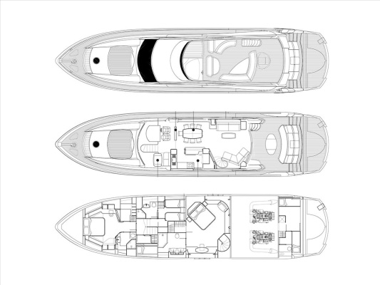 VANGUARD 82ft Sunseeker Yacht For Sale