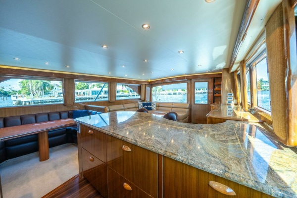 RUNNING OVER 68ft Viking Yacht For Sale