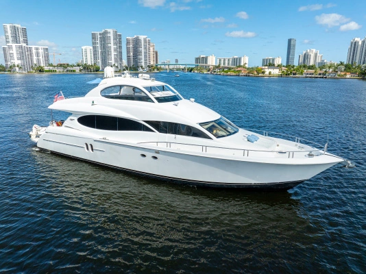 80-ft-Lazzara Yachts-2004-80 Open Fly-Aphrodite Palma North Carolina Spain  yacht for sale