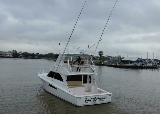Bad Habits 45ft Viking Yacht For Sale