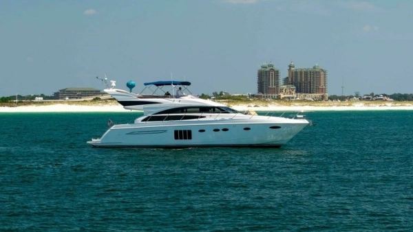 2011 Princess 64