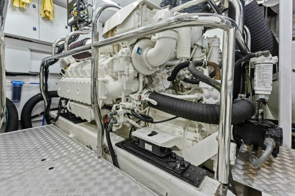 2018 Princess Y75 Motor Yacht