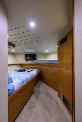 One Step Ahead 61ft Viking Yacht For Sale