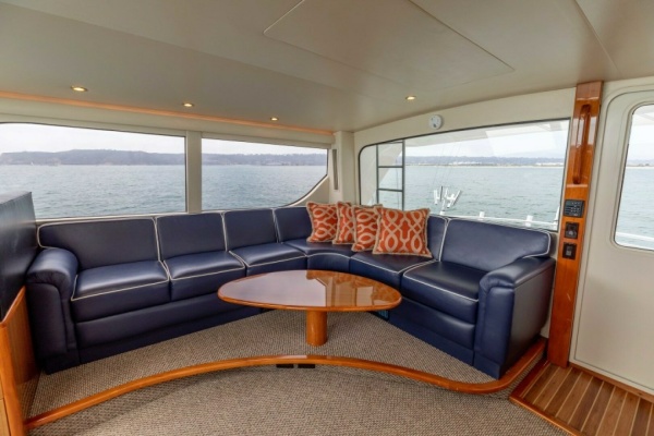 KICKBACK 74ft Viking Yacht For Sale
