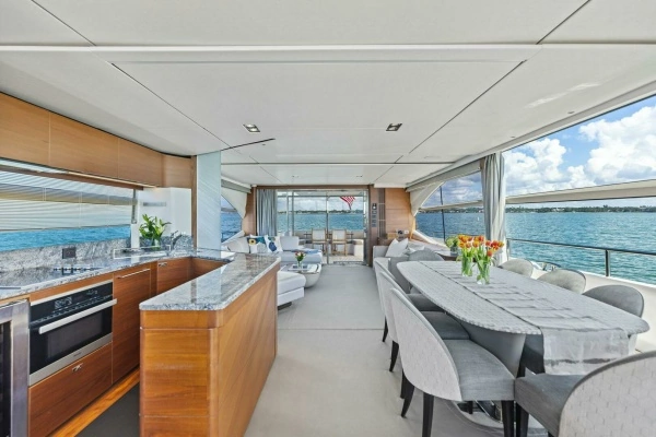 Photo of the 2018 Princess Y75 Motor Yacht "3BBoys"