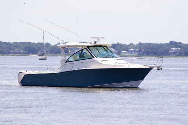 TRIPLE NET 37ft Grady White Yacht For Sale