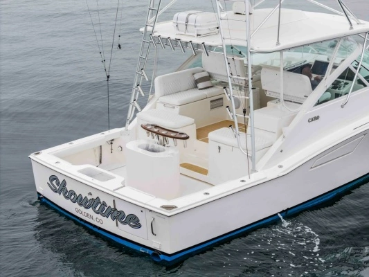 2008 Cabo 38