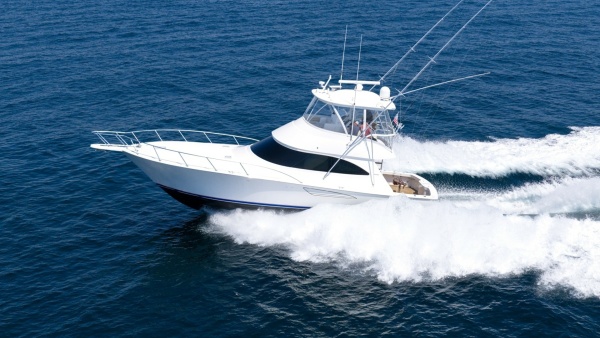 High Impact 48ft Viking Yacht For Sale