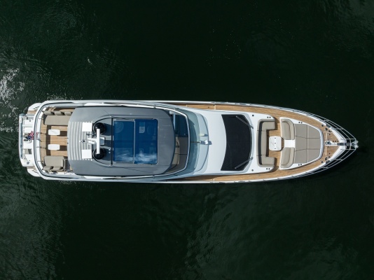 DT78 78ft Azimut Yacht For Sale