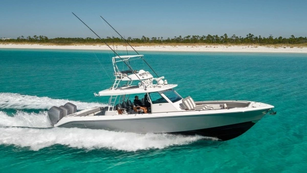 45-ft-Everglades-2024-455 Center Console-Burning Rods Panama City Beach Florida United States  yacht for sale