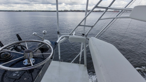 Better Days  60ft Hatteras Yacht For Sale