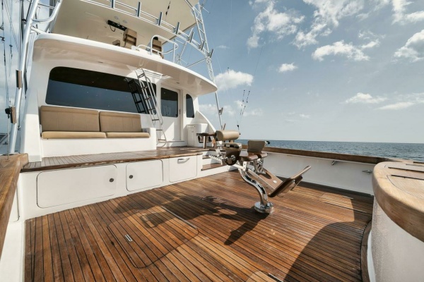 UNCONQUERED 73ft Ocean Yacht For Sale