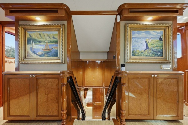 FOOTLOOSE 95ft Cheoy Lee Yacht For Sale