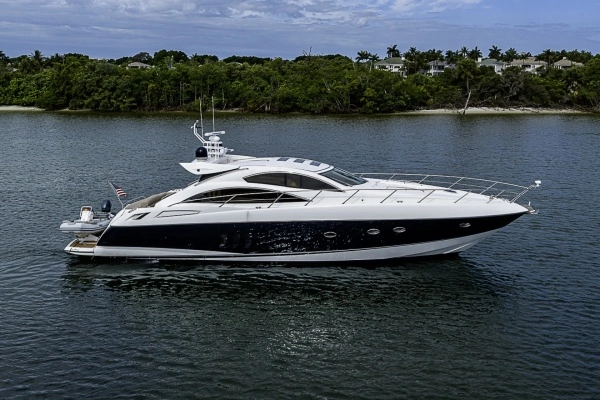 62-ft-Sunseeker-2007-62 Predator-EAGLE II Jupiter Florida United States  yacht for sale