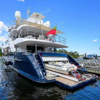 132ft Benetti Yacht For Sale