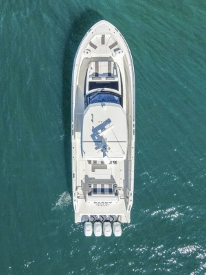 Photo of the 2021 Ocean Alexander 45 Divergence "DADDY ISSUES USA"