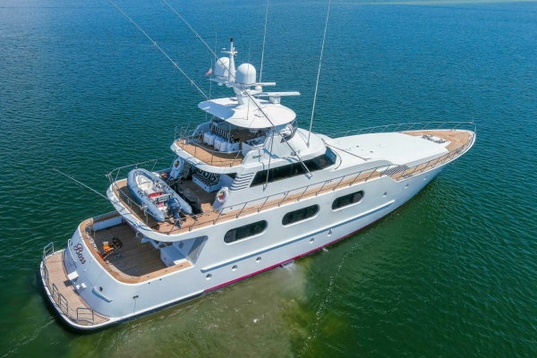 Boss 116ft Feadship Yacht For Sale