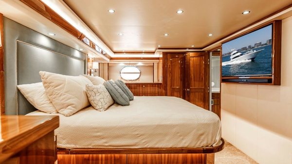 PARTY OF FIVE 80ft Viking Yacht For Sale