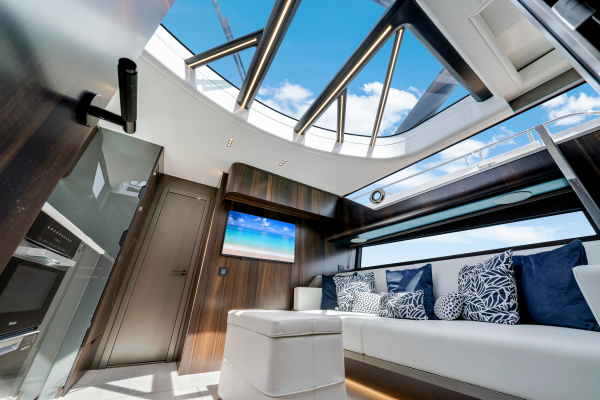 Fin 55ft Sunseeker Yacht For Sale