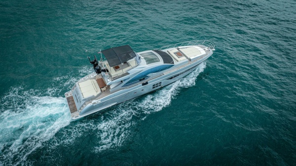 Carpe Diem 77ft Azimut Yacht For Sale