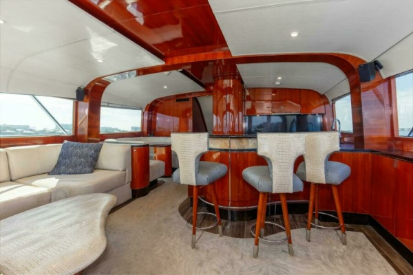 Patron 65ft Ebony Yacht For Sale