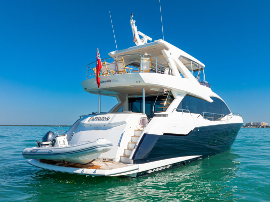 Photo of the 2020 Sunseeker 76 Yacht