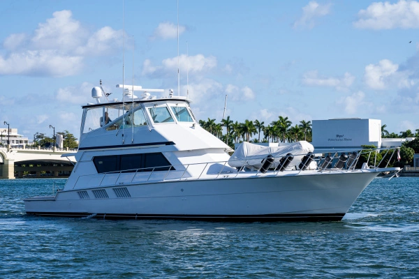 1997 Hatteras 65