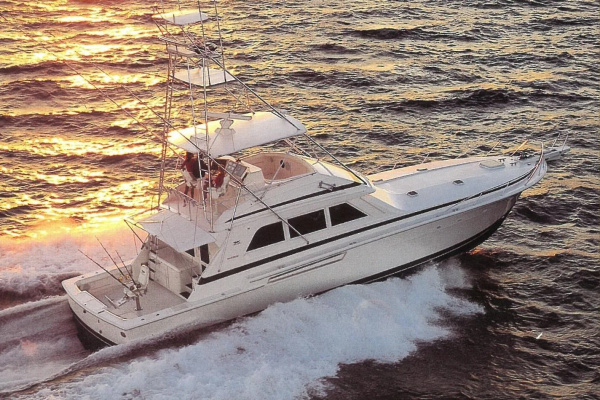 60ft Bertram Yacht For Sale