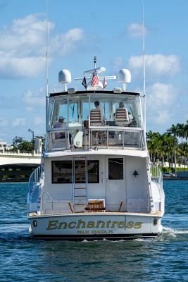 1997 Hatteras 65