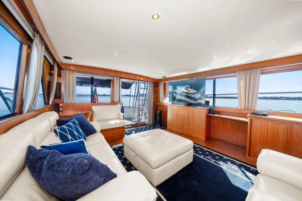 2000 Ocean Alexander 61