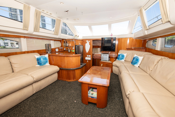 My Neville 46ft Carver Yacht For Sale