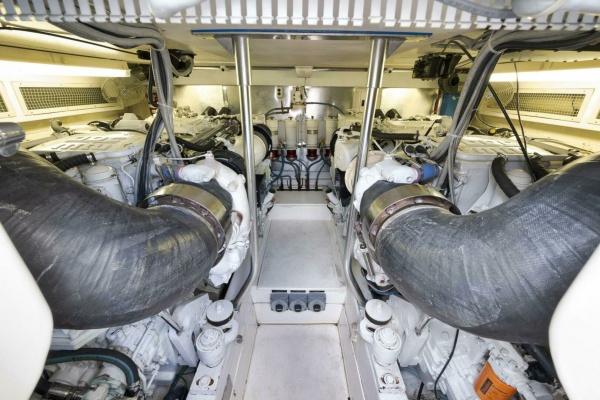 Positive Attitude 57ft Ocean Yachts Yacht For Sale