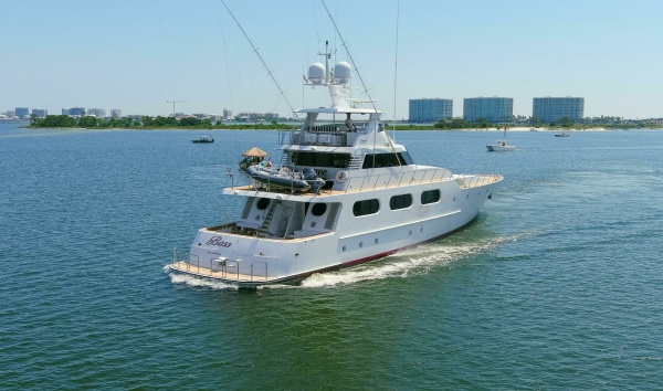 Boss 116ft Feadship Yacht For Sale