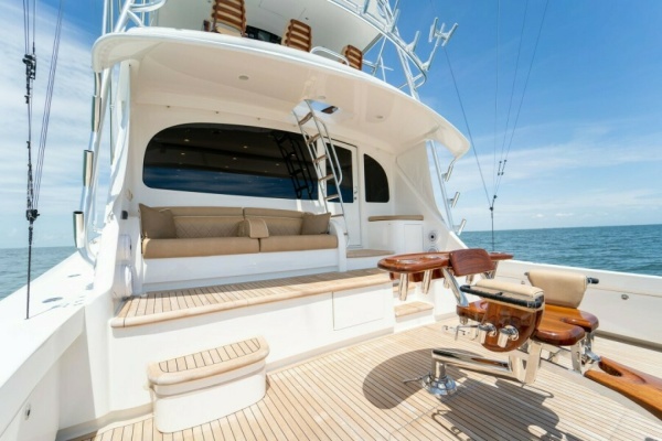 Wrapped Up 72ft Viking Yacht For Sale