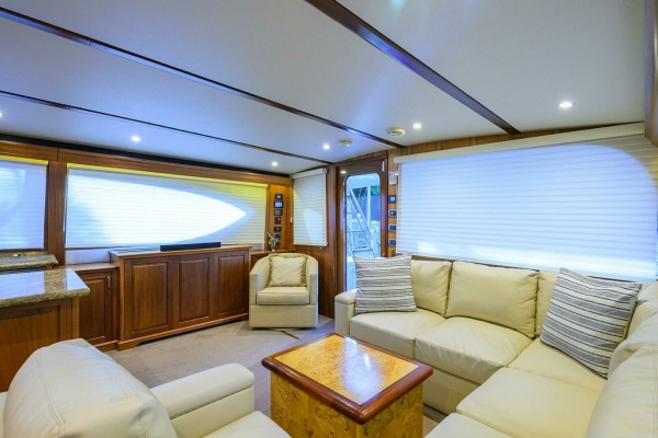 Reelin N Dealin 63ft Hatteras Yacht For Sale