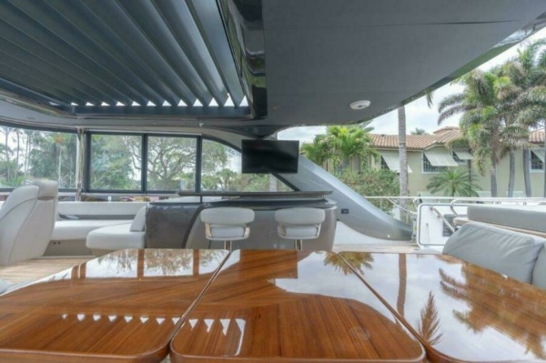 Kaos 85ft Princess Yacht For Sale