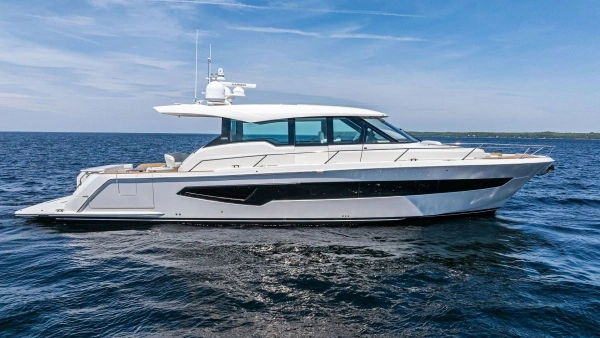 60-ft-Tiara Yachts-2025-EX 60-Galati Yacht Sales Trade-Sister Bay Wisconsin United States yacht for sale