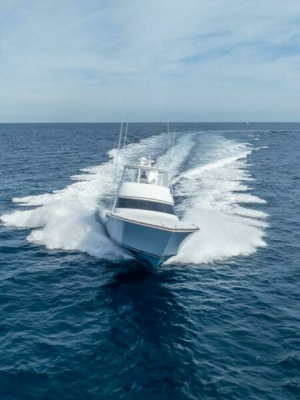 Viking 54 Convertible - Exterior Profile