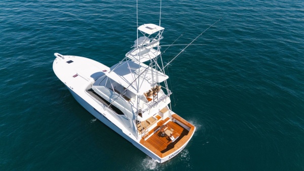 Sinyorita Salada 60ft Hatteras Yacht For Sale