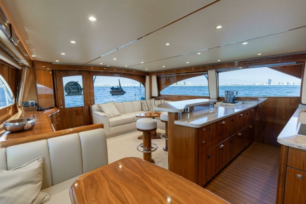 Galati Yacht Sales Trade  62ft Viking Yacht For Sale