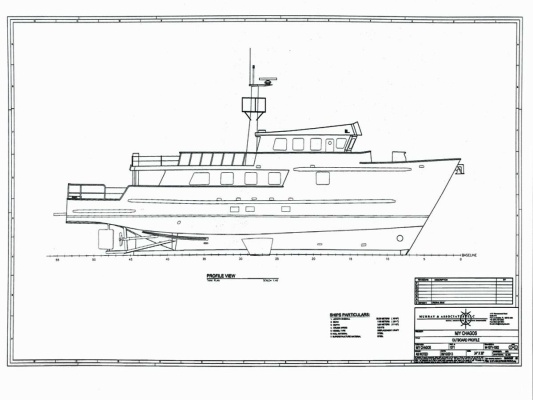 2013Ocean Voyager 95 ft 95 Expedition   CARE BEAR