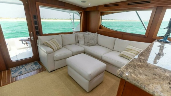 Fallline 60ft Hatteras Yacht For Sale