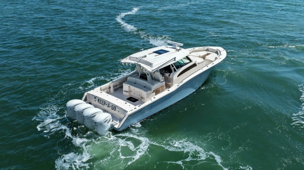 45ft Grady White Yacht For Sale