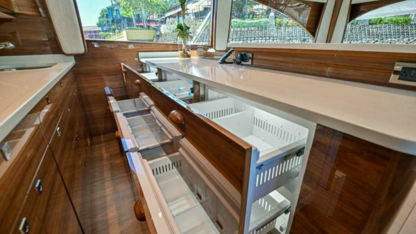 Twin Reels 64ft Viking Yacht For Sale