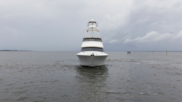 Never Settle 74ft Viking Yacht For Sale