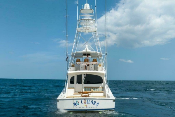 No Collars 66ft Viking Yacht For Sale