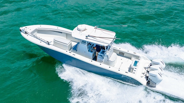 36ft Yellowfin Yacht For Sale