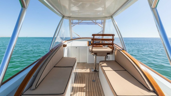 Wood 34ft Release Yacht For Sale