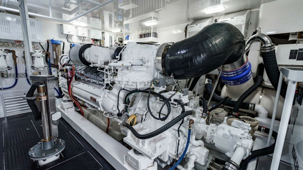 PARTY OF FIVE 80ft Viking Yacht For Sale