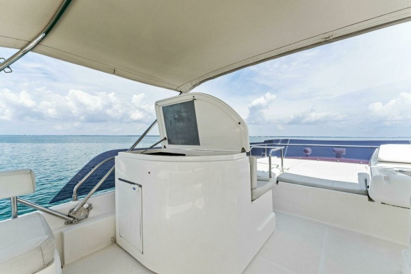 Big Deck Energy 62ft Ferretti Yachts Yacht For Sale